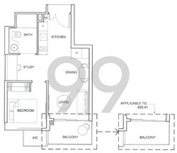 High Park Residences (D28), Apartment #385583691
